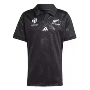 adidas All Blacks Home Shirt 2023 Adults - Black