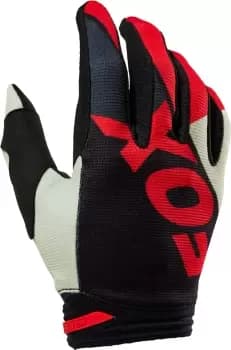 FOX 180 Xpozr Motocross Gloves, red Size M red, Size M