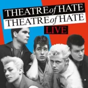 Theatre of Hate Live by Theatre of Hate CD Album