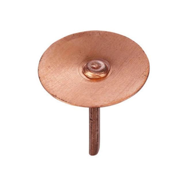 Unifix Copper Disc Rivets 3/4" (20mm) - 100 Pack - Mpn 9Cudrtq/005 -
