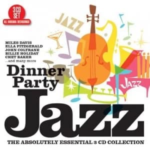Dinner Party Jazz by Various Artists CD Album