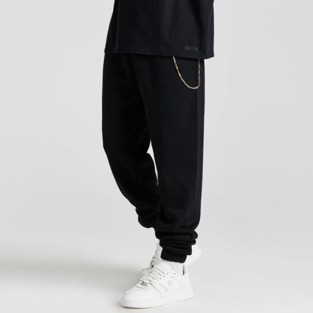 SikSilk Joggers - Black XS