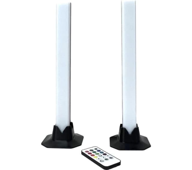 GLOBAL GIZMOS Interactive Desktop Light Bar - Twin Pack 5025301845094
