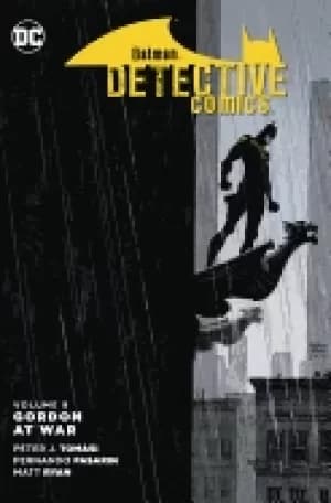batman detective comics vol 9 gordon at war