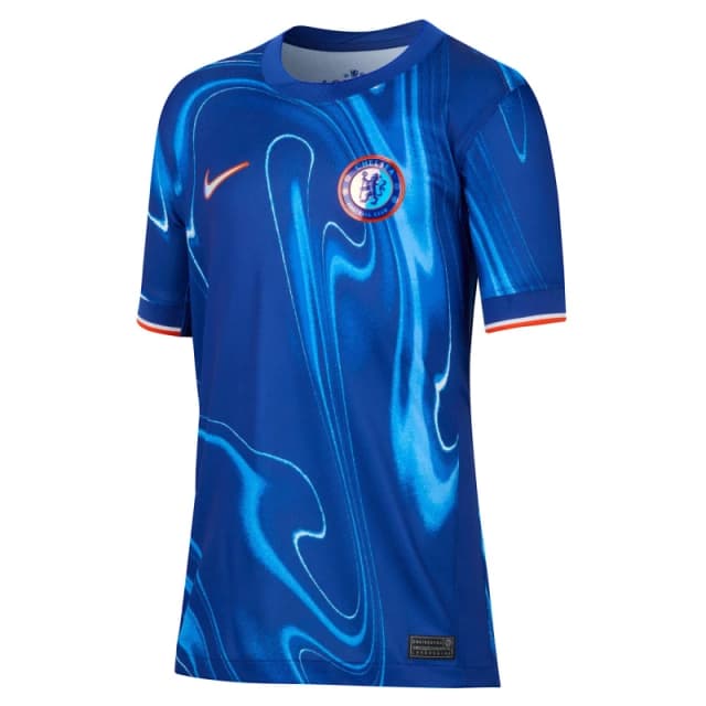 Nike Chelsea Home Shirt 2024 2025 Juniors - Blue Blue 7 - 8 Years