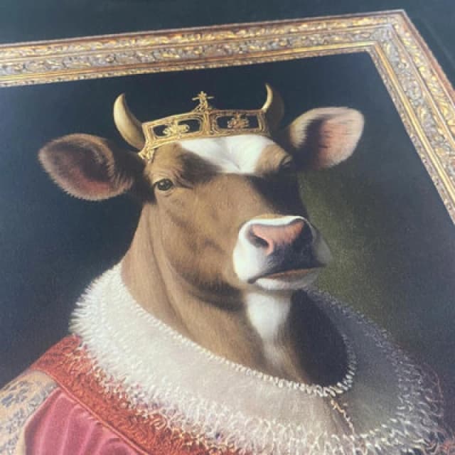 Muriva Ltd Muriva Regal Animals Wallpaper, Multi 102575