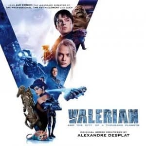 Valerian and the City of a Thousand Planets by Various Artists CD Album