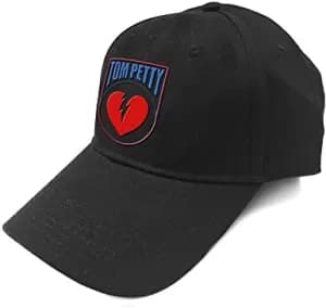 Tom Petty & The Heartbreakers - Heart Break Unisex Baseball Cap - Black