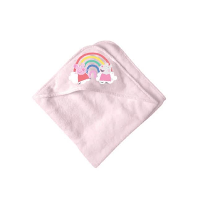 Peppa Pig My First Infant Towel Multi