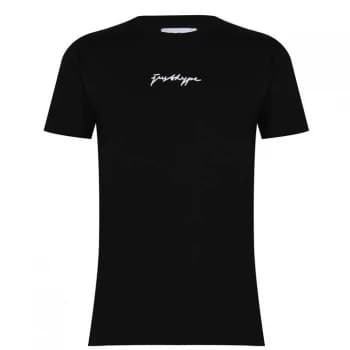 Hype Scribble Logo Mens T-Shirt - Black