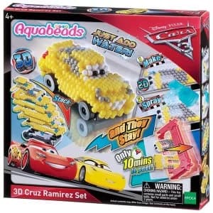 Aquabeads Cars 3 Cruz Ramirez 3D Set