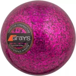 Grays GlitteHckyBall 10 - Pink