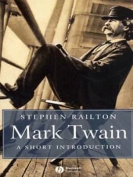 Mark Twain by Stephen Railton Book