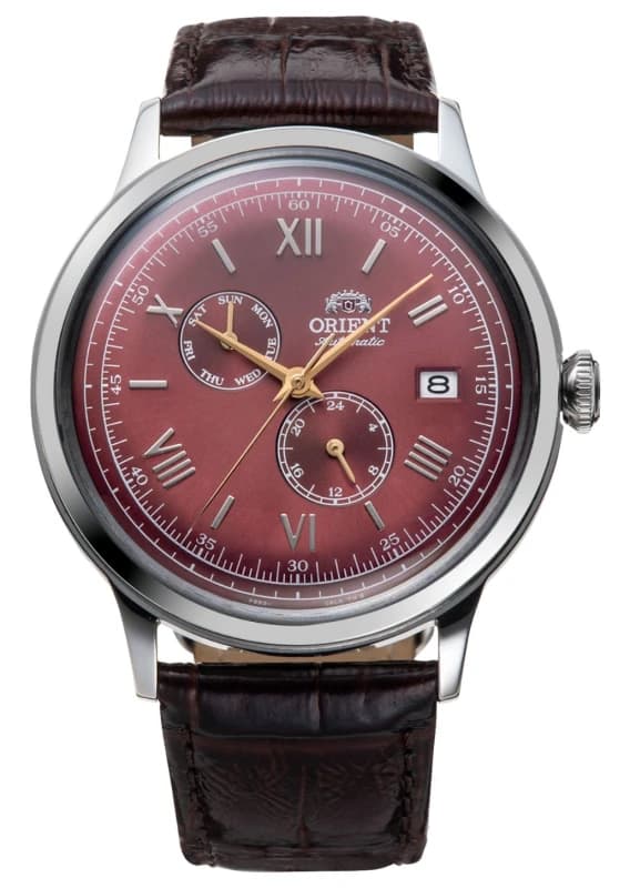 Orient RA-AK0705R30B Bambino Classic Automatic Brown Strap Watch - W2962