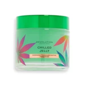 Revolution Skincare Good Vibes Chilled Jelly Cannabis Sativa Overnight Mask