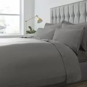Hotel Collection Hotel 500TC Egyptian Cotton Duvet Cover - Grey