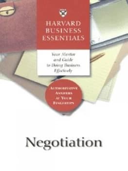 Negotiation Paperback