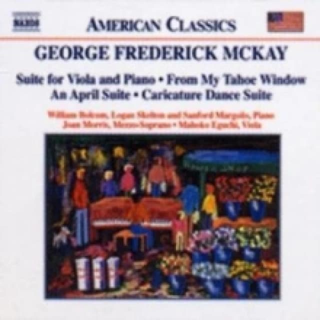 Suite for Violin and Piano, April Suite (Eguchi, Margolis) CD / Album