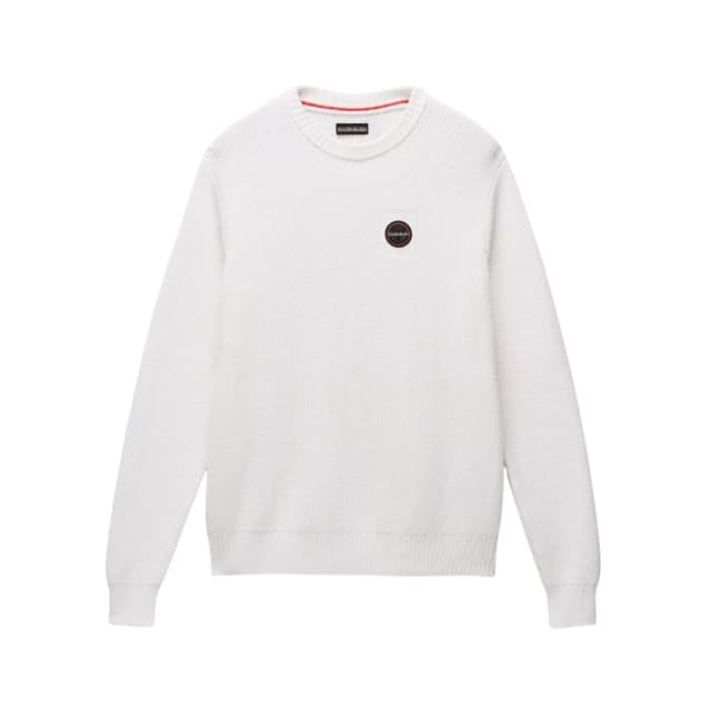 Sweater Napapijri D-Prado Blanc Male S