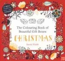 The Colouring Book of Beautiful Gift Boxes: Christmas