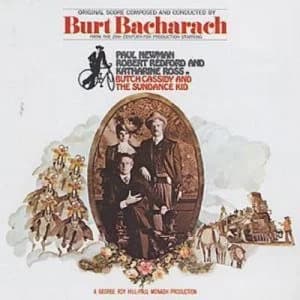 Music From Butch Cassidy & The Sundance Kid by Burt Bacharach CD Album