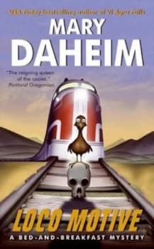 Loco Motive by Mary Daheim Book