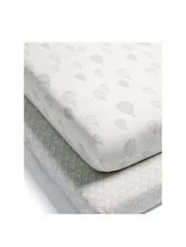 Mamas & Papas Mamas & Papas Hot Air Balloon 2 Pack Fitted Sheets