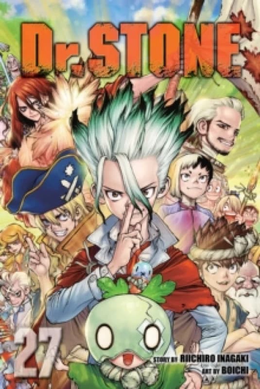 Dr. STONE, Vol. 27 Paperback / softback