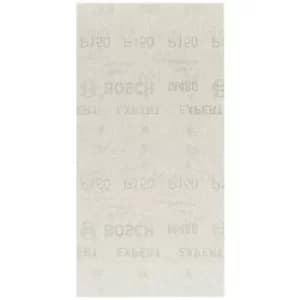 Bosch Accessories EXPERT M480 2608900764 Sander mesh sanding disc Unperforated Grit size 150 (L x W) 230 mm x 115mm 10 pc(s)