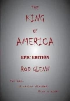 The King of America by Rod Glenn Paperback
