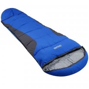 Regatta Hilo Boost Expandable Sleeping Bag - Oxford Blue Ebony