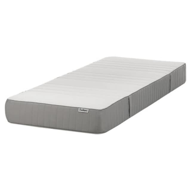 Beliani Memory Foam Mattress Whisper H3/4 Firm 80 X 200 Cm (Eu Small Single)
