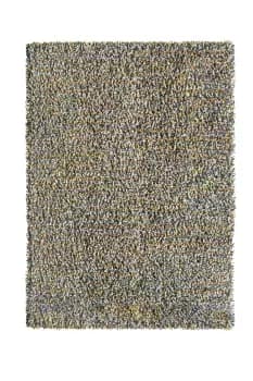 Origins Rocks Shaggy Wool Rug - Size: 120x170cm - Yellow