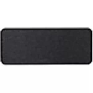 Bi-Office ARCHYI Sculpo Accoustic Wall Panel Rectangular SPD030202372 PET 900 x 600mm Dark Grey