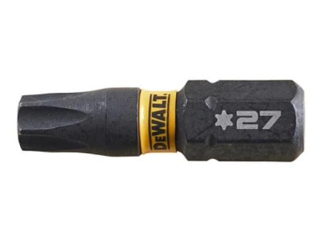 DEWALT Torx Extreme Impact Torsion Screwdriver Bit DT7383T Type: T27