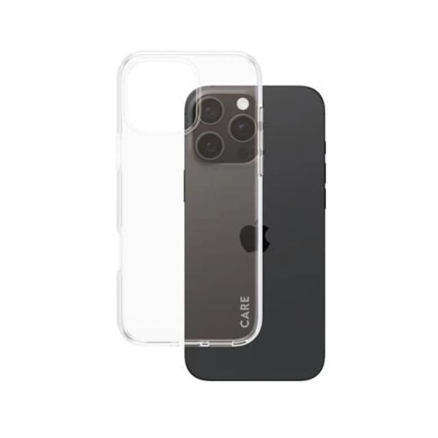 PanzerGlass CARE by Urban Combat Case Transparent iPhone 16 Pro Max