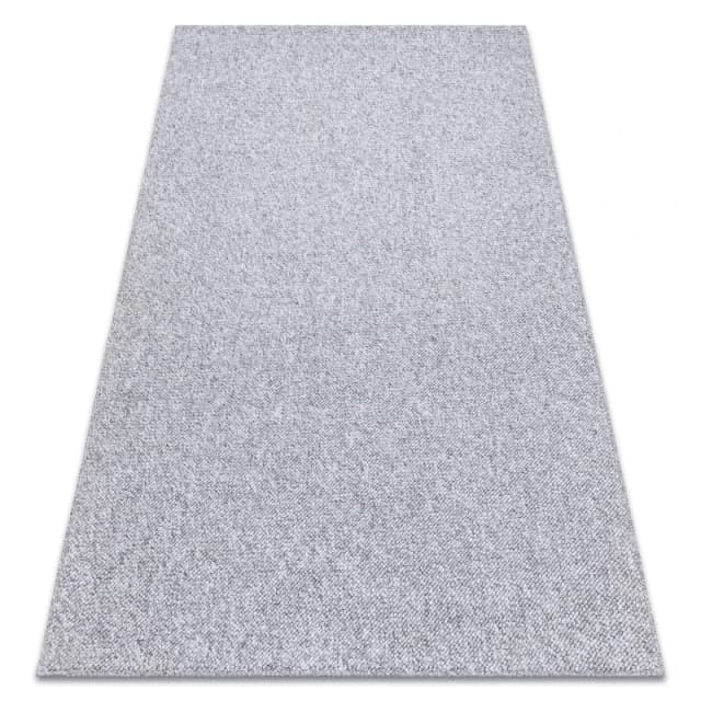 RugsX Casablanca Washable Rug in Grey Size: 80cm x 150cm Grey Unisex 80cm x 150 cm
