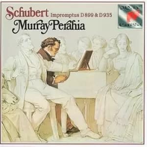 Murray Perahia - Impromptus CD Album - Used