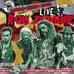 Rob Zombie - Astro-Creep: 2000 Live - Songs Of Love. Destruction And Other Synthetic Delusions Of The Electric Head Vinyl