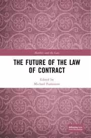 The Future of the Law of Contract