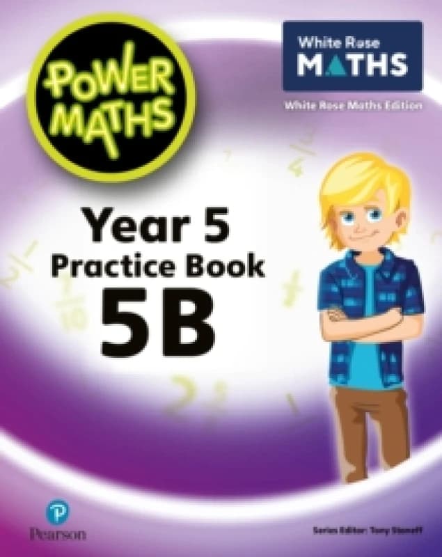Power Maths 2nd Edition Practice Book 5B Paperback / softback