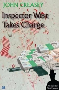Inspector West Takes Charge by John Creasey Paperback