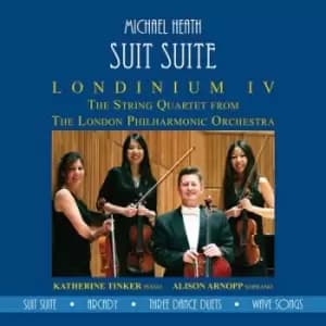 Michael Heath Suit Suite by Michael Heath CD Album
