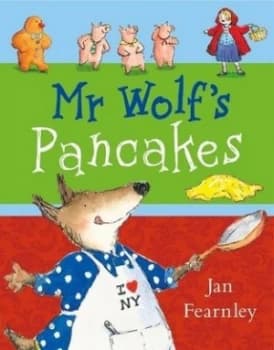 Mr Wolfs Pancakes by Jan Fearnley Paperback
