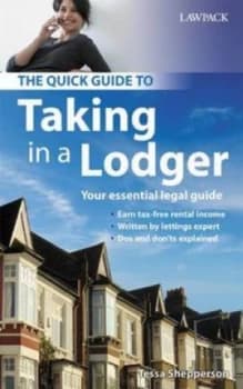 The Quick Guide to Taking in a Lodger by Tessa Shepperson Paperback