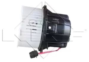 NRF Blower Motor AUDI 34111 8K1820021B,8K1820021C Heater Blower Motor,Interior Blower,Cabin Blower,Heater Fan Motor,Interior Blower