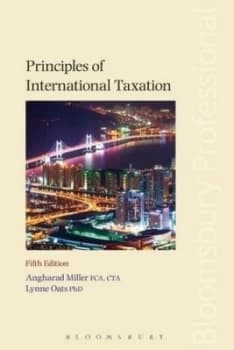 Principles of International Taxation by Angharad Miller Paperback