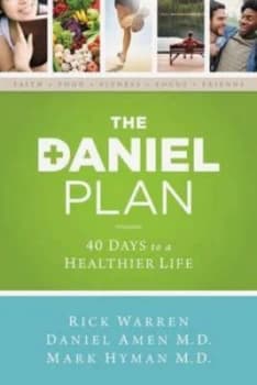 The Daniel Plan by Rick Warren Hardback