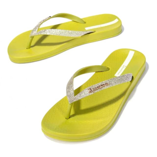 Ipanema Womens flip-flops Ipanema Anatomica Lolita Vert Female 41/42