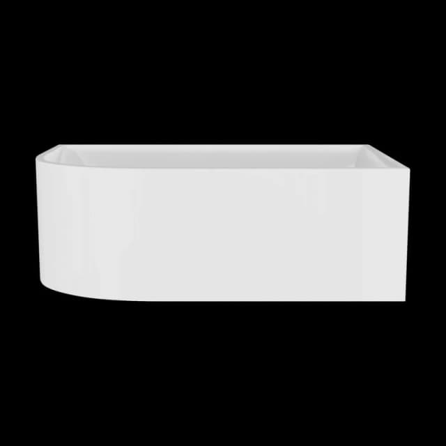 BALTERLEY Balterley - Right Hand J-Shaped Freestanding Bath from 1700mm x 740mm BBFS188R